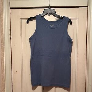 Duluth Trading Co. Women's Slate Blue Tank Top